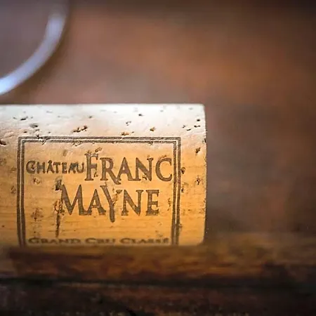Oda ve Kahvaltı Le Relais De Franc Mayne Emilion Saint-Émilion