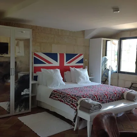 Le Relais De Franc Mayne Emilion Panzió 4*
