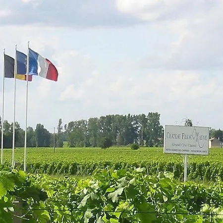 Le Relais De Franc Mayne Emilion 4* Saint-Emilion