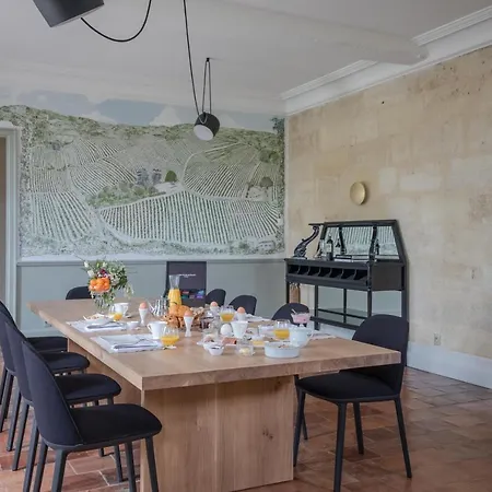 Bed & Breakfast Le Relais De Franc Mayne Emilion Saint-Emilion
