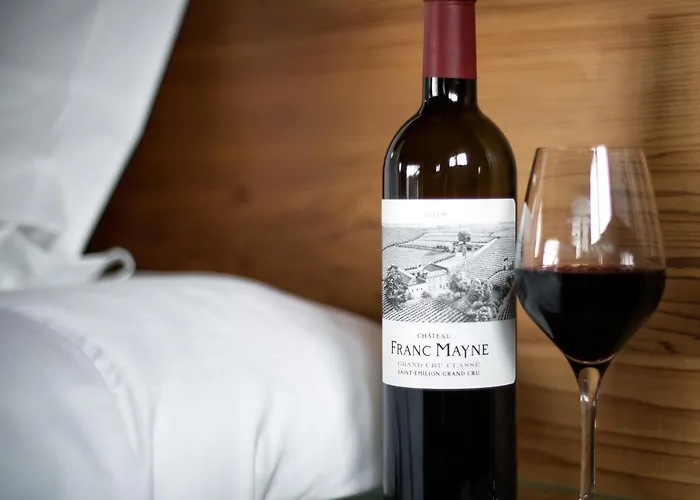 Bed & Breakfast Le Relais De Franc Mayne Emilion 4*