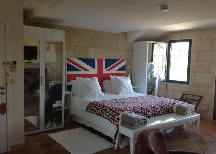 Le Relais De Franc Mayne Emilion Bed & Breakfast 4*