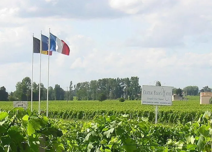 Le Relais De Franc Mayne Emilion 4* Saint-Émilion